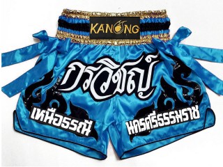 Custom Kanong Muay thai Shorts : KNSCUST-1178